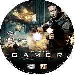 cartula cd de Gamer - Custom - V7