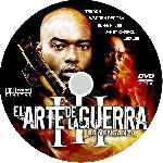 carátula cd de El Arte De La Guerra 3 - La Venganza - Custom - V3