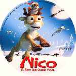 carátula cd de Nico - El Reno Que Queria Volar - Custom - V2