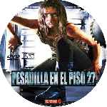 carátula cd de Pesadilla En El Piso 27 - Custom - V2