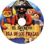 carátula cd de Playmovil - El Secreto De La Isla De Los Piratas - Custom