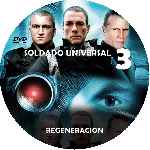 carátula cd de Soldado Universal 3 - Custom - V2
