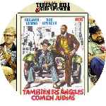 carátula cd de Tambien Los Angeles Comen Judias - Coleccion Terence Hill Y Bud Spencer - Custom
