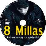 carátula cd de 8 Millas - Custom