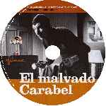 carátula cd de El Malvado Carabel - 1956 - Custom