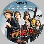 cartula cd de Zombieland - Custom - V5