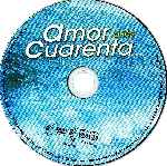 carátula cd de Amor A Los Cuarenta - Region 1-4