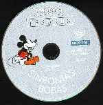 carátula cd de Tesoros Disney - Sinfonias Bobas - Disco 02