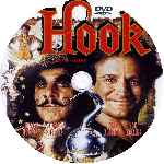 carátula cd de Hook - El Capitan Garfio - Custom