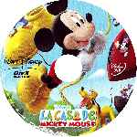 carátula cd de La Casa De Mickey Mouse - Custom