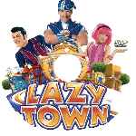 carátula cd de Lazy Town - Custom - V2