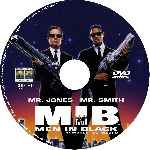 cartula cd de Men In Black - Hombres De Negro - Custom