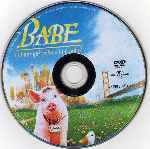 carátula cd de Babe El Puerquito Va A La Ciudad - Region 4