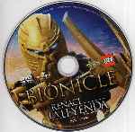 carátula cd de Bionicle - Renace La Leyenda - Region 4