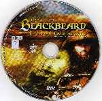 carátula cd de Blackbeard - El Verdadero Pirata Del Caribe - Region 4