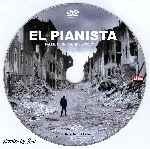 cartula cd de El Pianista - 2002 - Custom - V2