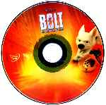 carátula cd de Bolt - Un Perro Fuera De Serie - Region 4 - V3