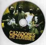 carátula cd de Cazadores De Zombies - Region 1-4