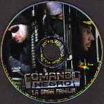 carátula cd de Comando Negro - La Gran Familia - Region 4