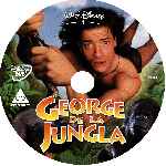 carátula cd de George De La Jungla - 1997 - Custom
