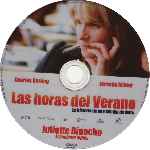 carátula cd de Las Horas Del Verano