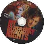 carátula cd de My Blueberry Nights