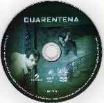 carátula cd de Cuarentena - Region 1-4