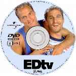 cartula cd de Ed Tv