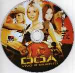 carátula cd de Doa - Vivo O Muerto - Region 1-4