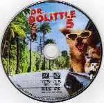 carátula cd de Dr Dolittle 5 - El Perro Del Millon De Dolares - Region 1-4