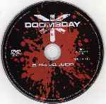 cartula cd de Doomsday - El Dia Del Juicio - Region 1-4