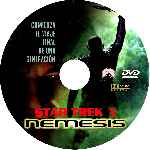carátula cd de Star Trek X - Nemesis - Custom