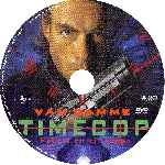 carátula cd de Timecop - Policia En El Tiempo - Custom - V3