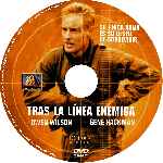 carátula cd de Tras La Linea Enemiga - Custom - V2