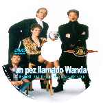 carátula cd de Un Pez Llamado Wanda - Custom - V2