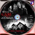 carátula cd de La Ultima Casa A La Izquierda - 2009 - Custom - V3