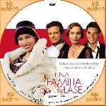 carátula cd de Una Familia Con Clase - Custom - V4