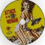 carátula cd de El Ataque De La Mujer De 50 Pies - 1958