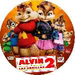 carátula cd de Alvin Y Las Ardillas 2 - Custom - V04