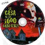 carátula cd de La Casa De Los 1000 Cadaveres