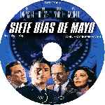 carátula cd de Siete Dias De Mayo - Custom