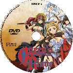carátula cd de Queens Blade - Disco 04 - Custom