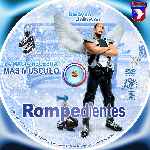 carátula cd de Rompedientes - Custom - V2