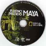 cartula cd de National Geographic - El Reino Perdido Maya