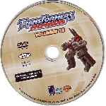 carátula cd de Transformers Armada - Volumen 12