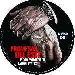carátula cd de Promesas Del Este - Custom - V7