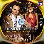 carátula cd de Teniente Corrupto - 2009 - Custom - V07