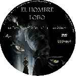 carátula cd de El Hombre Lobo - 2009 - Custom - V04