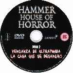 carátula cd de Hammer House Of Horror - Volumen 01 - Disco 02 - Custom