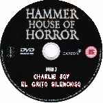 carátula cd de Hammer House Of Horror - Volumen 01 - Disco 03 - Custom